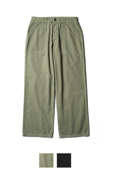 CIOTA (シオタ)Herringbone Baker Pants へリンボーン ベイカーパンツ PTLM-117