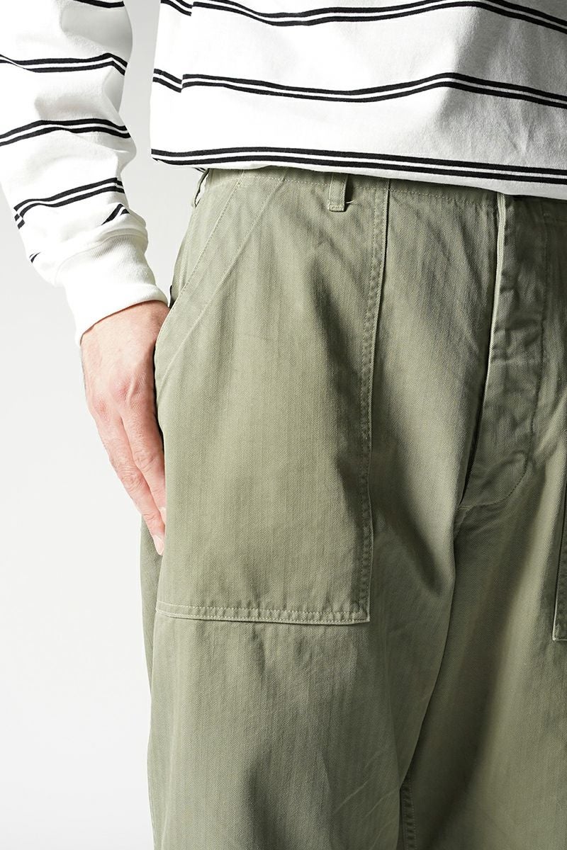 CIOTA (シオタ) | CIOTA (シオタ)Herringbone Baker Pants へ