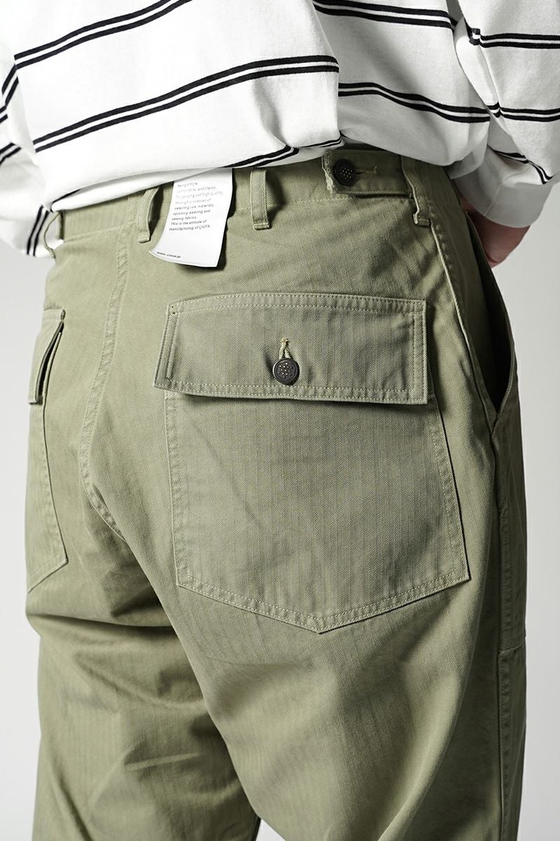 CIOTA (シオタ) | CIOTA (シオタ)Herringbone Baker Pants へ CIOTA (シオタ) | CIOTA (シオタ)Herringbone Baker Pants へ