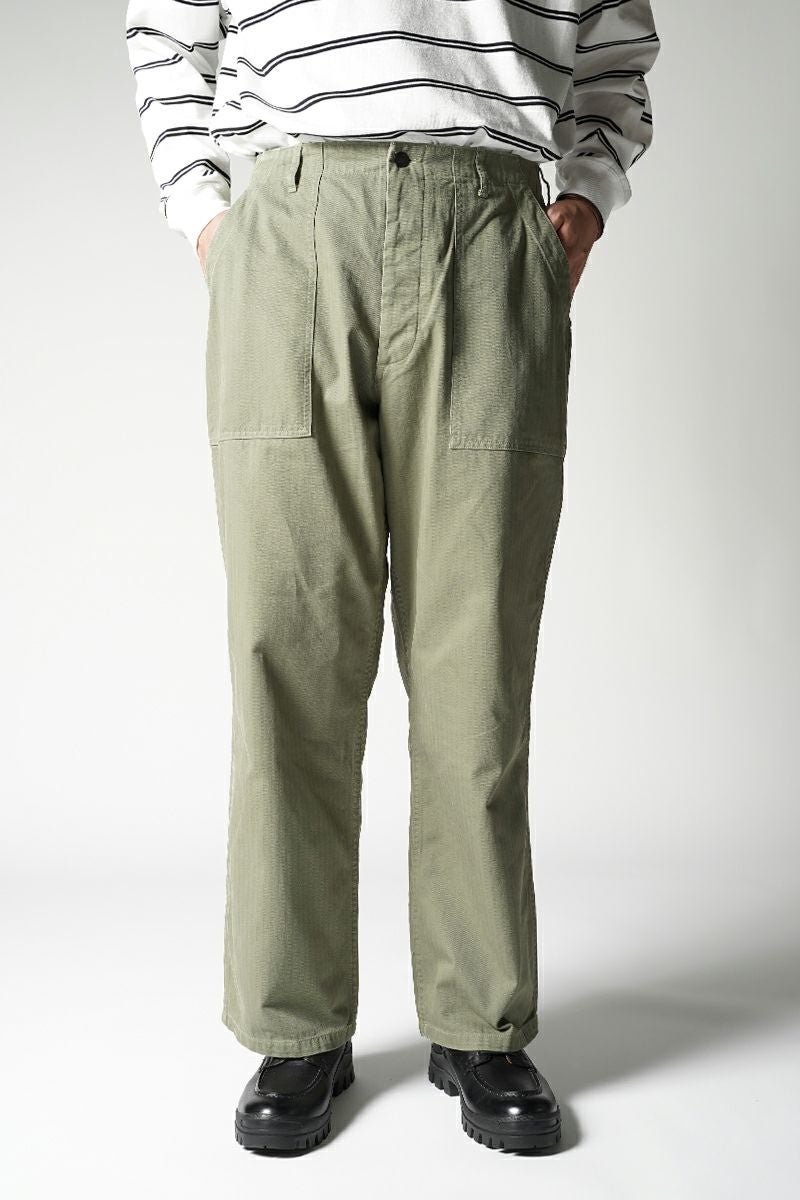 CIOTA (シオタ) | CIOTA (シオタ)Herringbone Baker Pants へ
