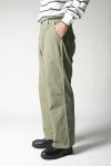 CIOTA (シオタ)Herringbone Baker Pants へリンボーン ベイカーパンツ PTLM-117 -4
