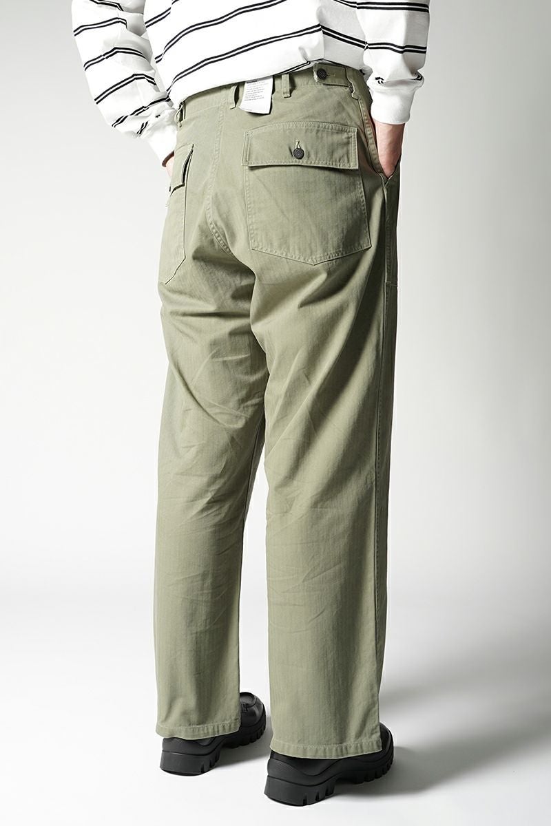 CIOTA (シオタ) | CIOTA (シオタ)Herringbone Baker Pants へ