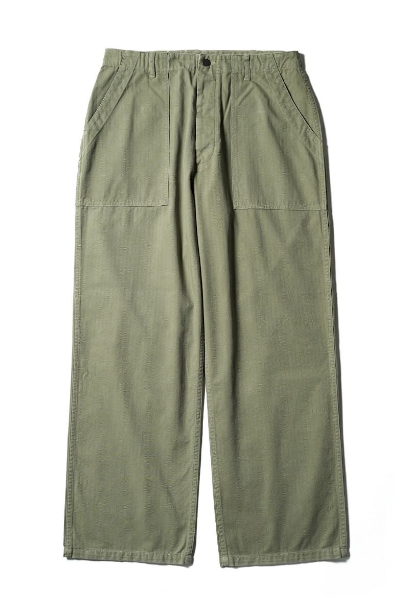 CIOTA (シオタ)Herringbone Baker Pants へリンボーン ベイカーパンツ PTLM-117 -7