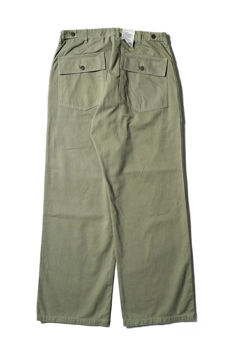 CIOTA (シオタ)Herringbone Baker Pants へリンボーン ベイカーパンツ PTLM-117 -8