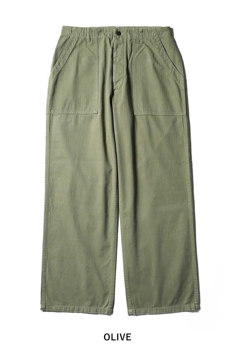 CIOTA (シオタ)Herringbone Baker Pants へリンボーン ベイカーパンツ PTLM-117 -12