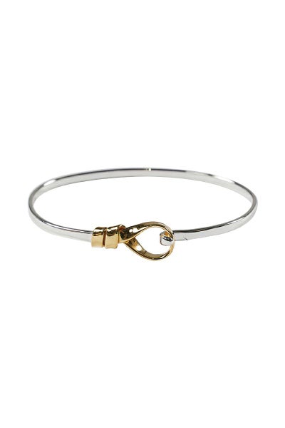 XOLO(ショロ)Hug Bangle 24K MIX Coating ハグバングル 24金ミックスコーティング XOBG006L-MG