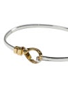 XOLO(ショロ)Hug Bangle 24K MIX Coating ハグバングル 24金ミックスコーティング XOBG006L-MG -1
