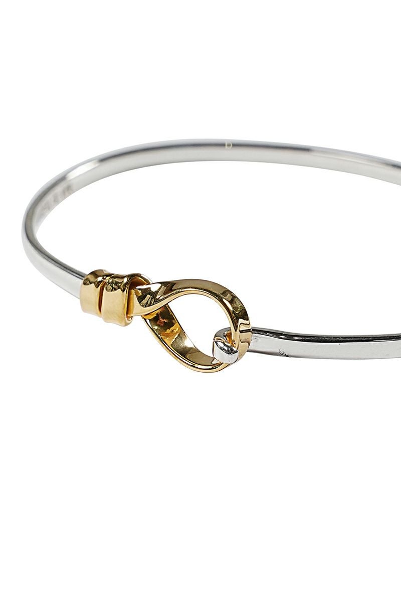 XOLO(ショロ)Hug Bangle 24K MIX Coating ハグバングル 24金ミックスコーティング XOBG006L-MG -1