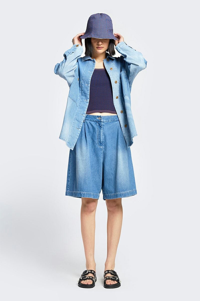 KLOKE(クローク)IDLE PANEL HAT アイドルパネルハット KL24SS047 -1