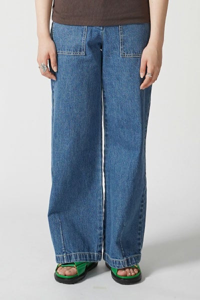 KLOKE(クローク)INTERVAL FRONT POCKET JEAN インターバルフロントポケットジーンズ KL24PSS039B