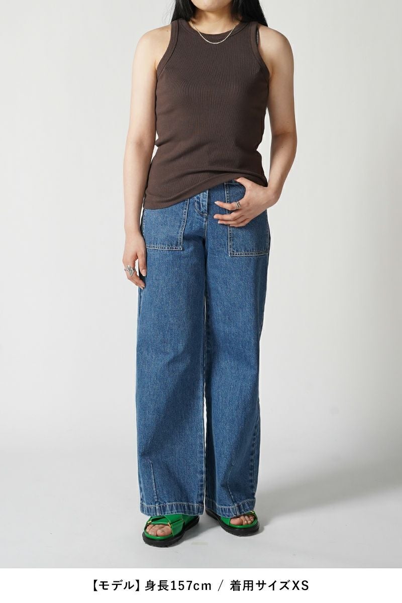 KLOKE(クローク) | KLOKE(クローク)INTERVAL FRONT POCKET JEAN