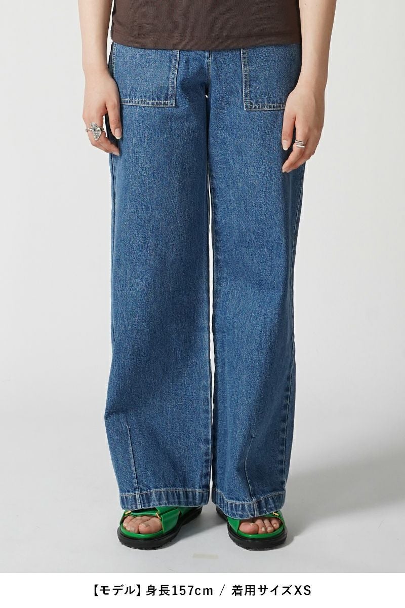 KLOKE(クローク) | KLOKE(クローク)INTERVAL FRONT POCKET JEAN