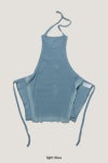 VERSO(ヴェルソ)Indigo Dyeing Wrap Sleeveless ラップノースリーブ VRS24SSTOP009 -8