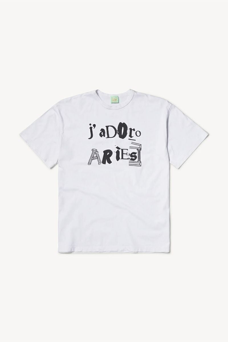 ARIES(アリーズ)J'Adoro Aries Ransom SS Tee ランサム半袖Tシャツ SUAR60019