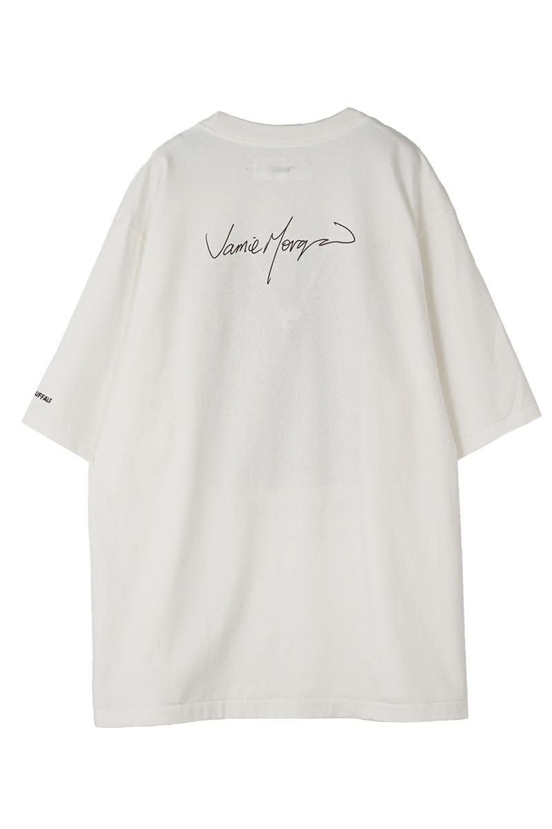JANE SMITH(ジェーンスミス)JAMIE MORGAN OUTRAGE S/S T-SHIRT ジェイミー・モーガン アウトレイジ 半袖Tシャツ 23WCT-#958S -7