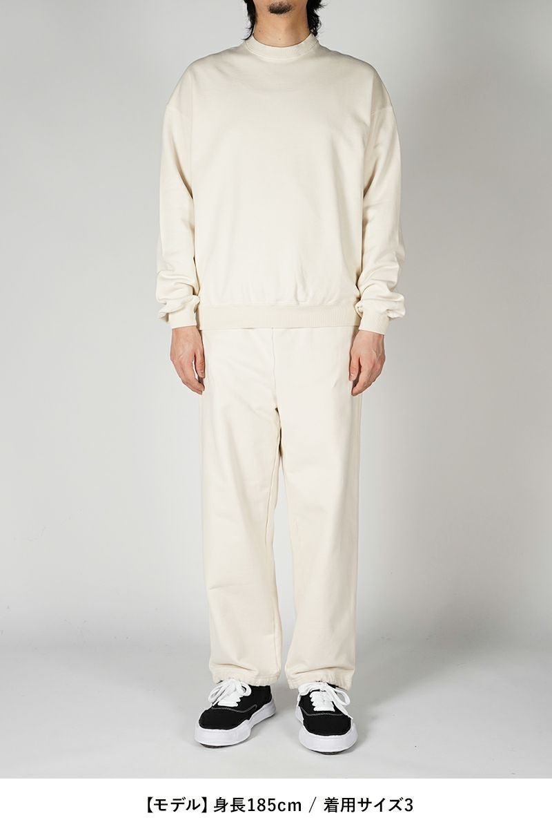 UNIVERSAL PRODUCTS.(ユニバーサルプロダクツ)JUMBERCA CREW NECK SWEAT ジャンベルカクルーネックスウェット 241-60117 -6