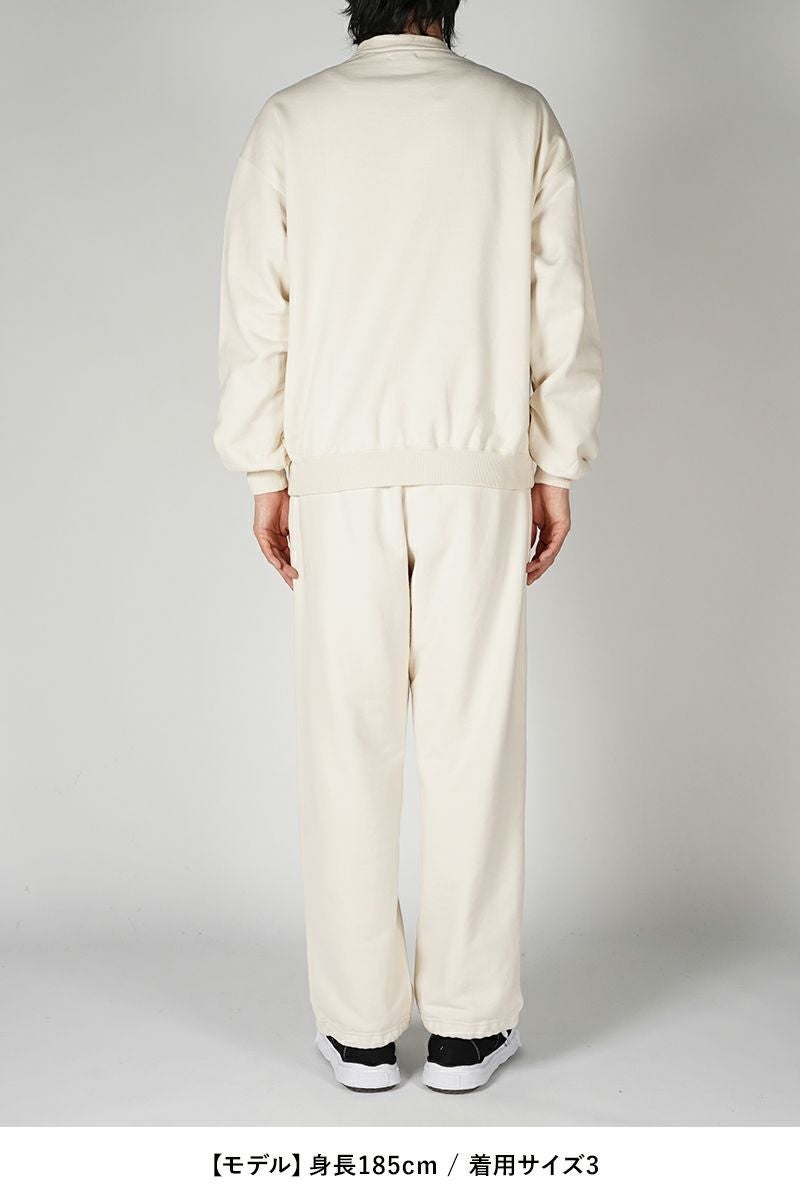 UNIVERSAL PRODUCTS.(ユニバーサルプロダクツ)JUMBERCA CREW NECK SWEAT ジャンベルカクルーネックスウェット 241-60117 -7