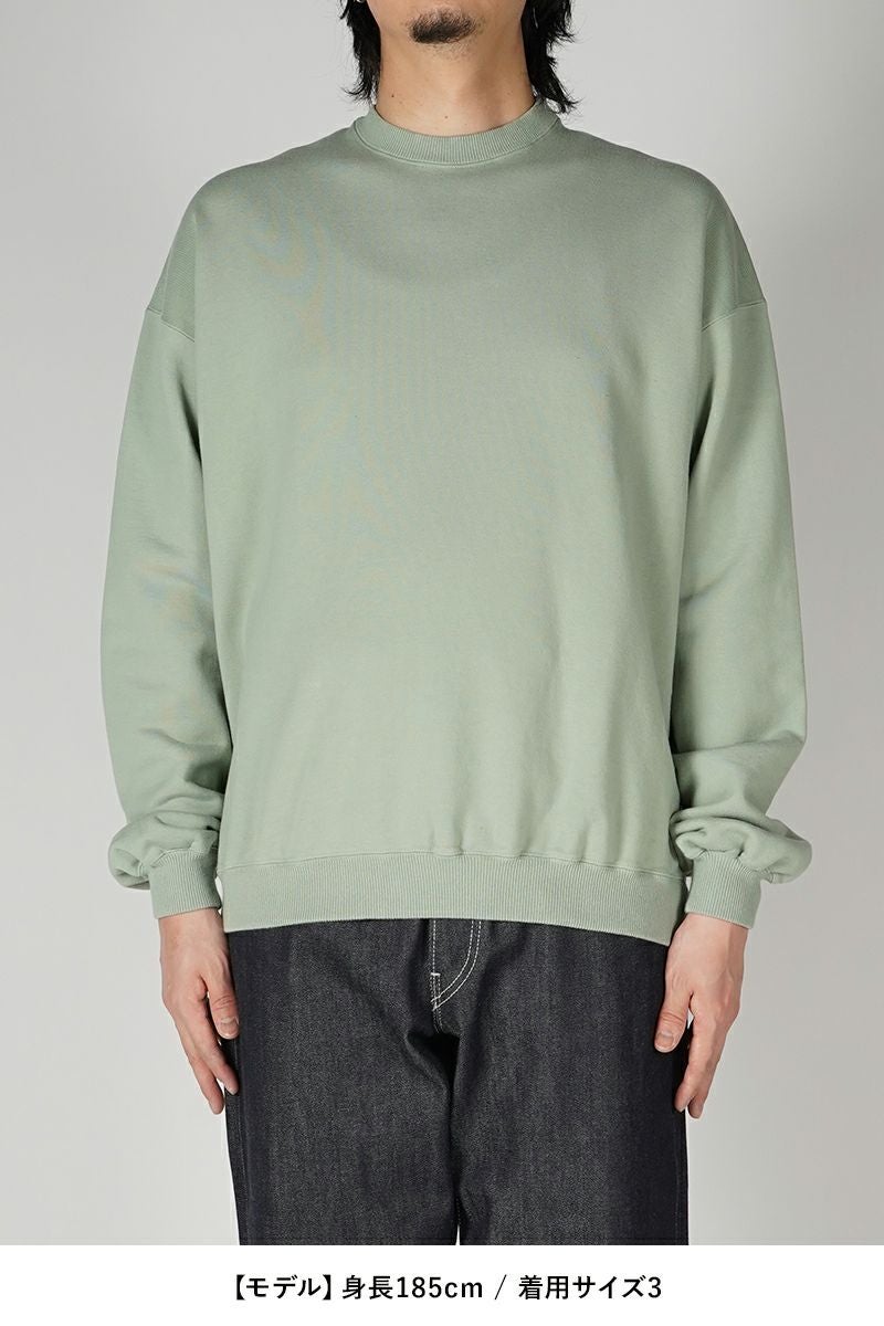 UNIVERSAL PRODUCTS.(ユニバーサルプロダクツ)JUMBERCA CREW NECK SWEAT ジャンベルカクルーネックスウェット 241-60117 -10