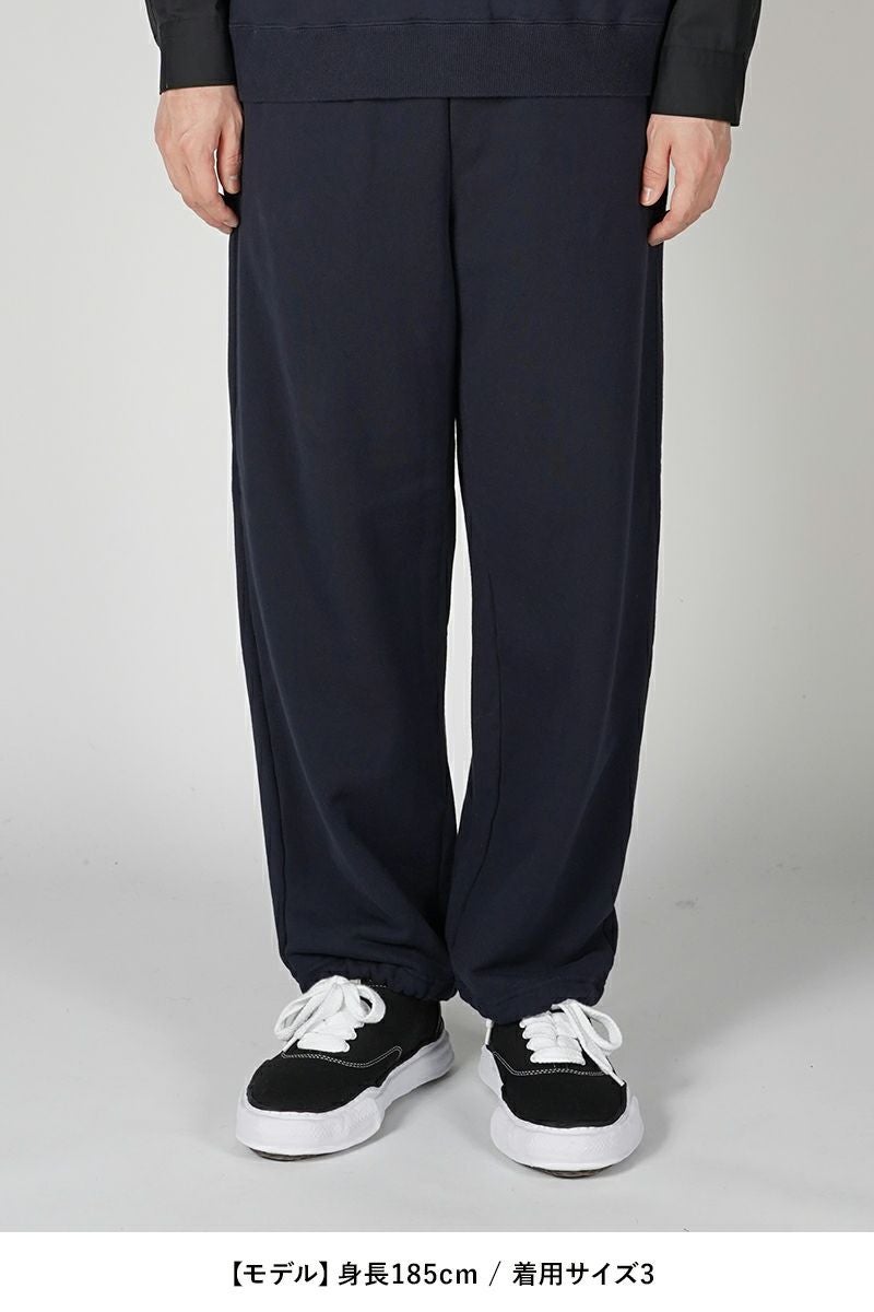 UNIVERSAL PRODUCTS.(ユニバーサルプロダクツ)JUMBERCA SWEAT PANTS ジャンベルカスウェットパンツ 241-60116 -8