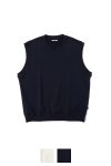 UNIVERSAL PRODUCTS.(ユニバーサルプロダクツ)JUMBERCA SWEAT VEST ジャンベルカスウェットベスト 241-60101