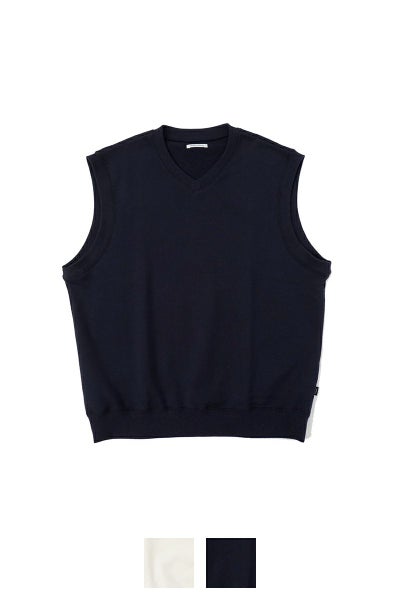 UNIVERSAL PRODUCTS.(ユニバーサルプロダクツ)JUMBERCA SWEAT VEST ジャンベルカスウェットベスト 241-60101