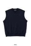 UNIVERSAL PRODUCTS.(ユニバーサルプロダクツ)JUMBERCA SWEAT VEST ジャンベルカスウェットベスト 241-60101 -12