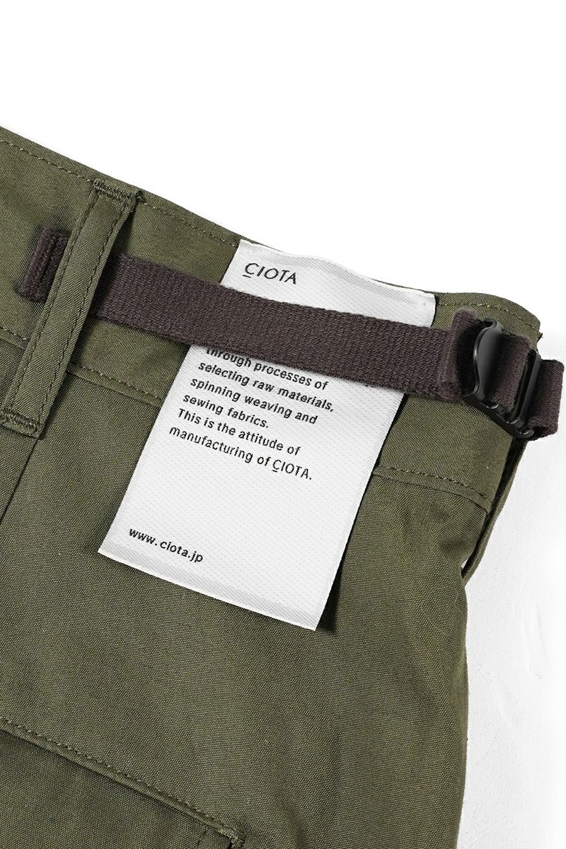 CIOTA (シオタ)Jungle Fatigue Pants ジャングルファティーグパンツ PTLM-136 -18