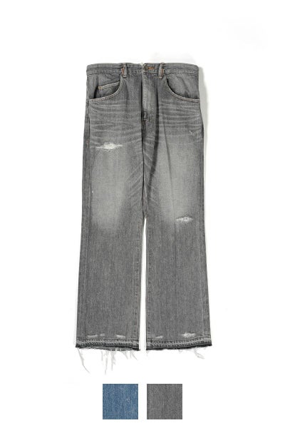 saby(サバイ)KAMATA DENIM TROUSERS TYPE01 -12.5OZ Vintage Wash- カマタデニムトラウザーズ タイプ1 ヴィンテージウォッシュ 24S-031808