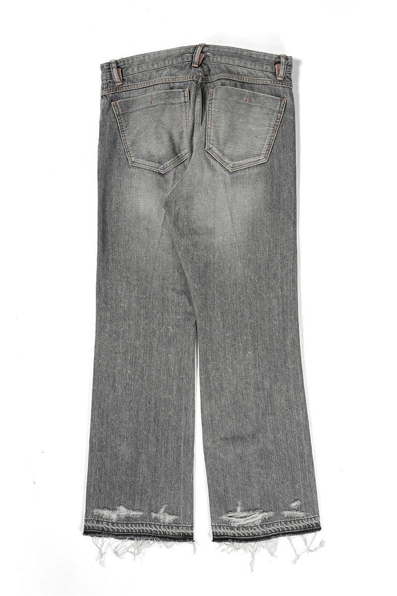 saby(サバイ)KAMATA DENIM TROUSERS TYPE01 -12.5OZ Vintage Wash- カマタデニムトラウザーズ タイプ1 ヴィンテージウォッシュ 24S-031808 -13