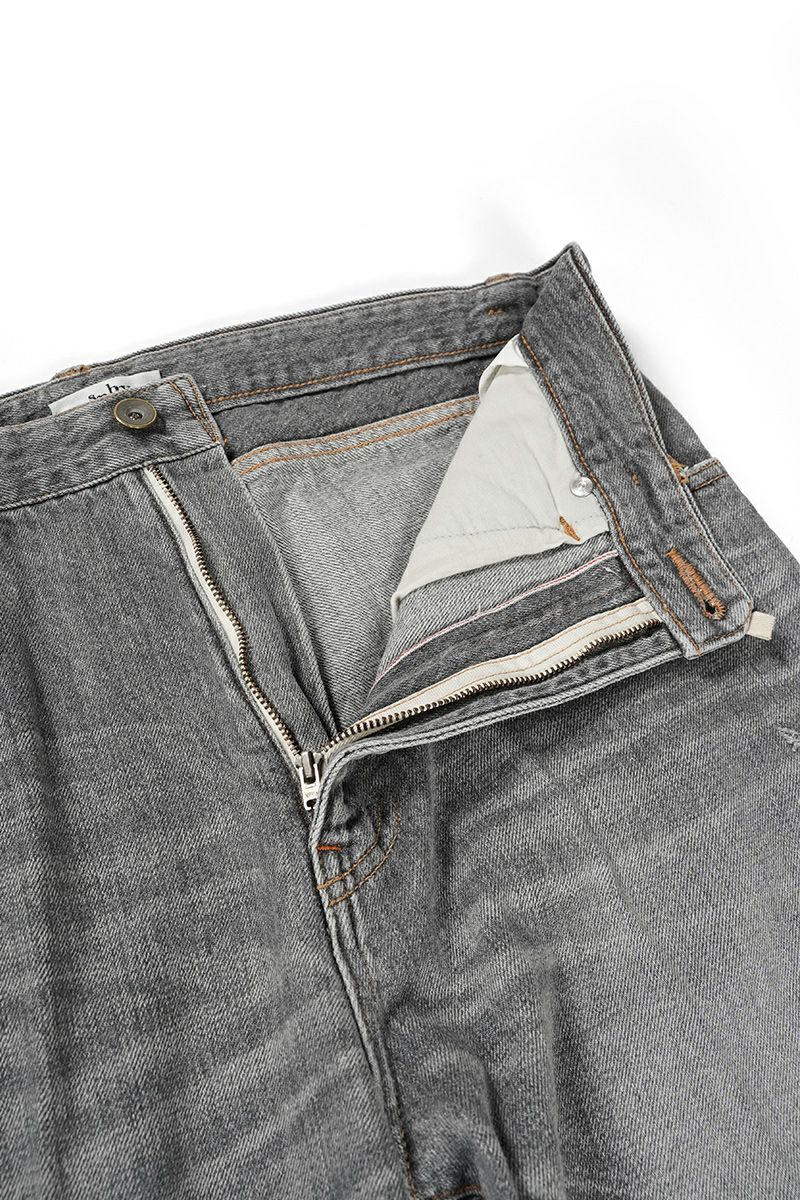 saby(サバイ)KAMATA DENIM TROUSERS TYPE01 -12.5OZ Vintage Wash- カマタデニムトラウザーズ タイプ1 ヴィンテージウォッシュ 24S-031808 -15