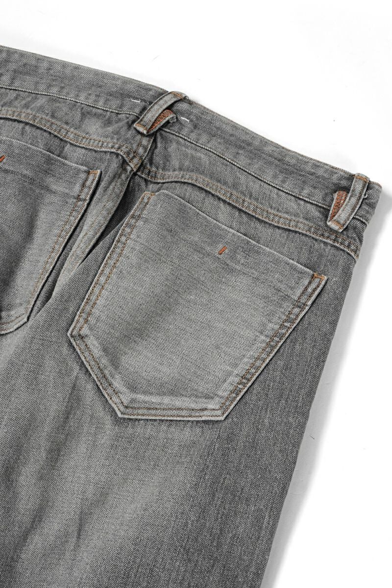 saby(サバイ)KAMATA DENIM TROUSERS TYPE01 -12.5OZ Vintage Wash- カマタデニムトラウザーズ タイプ1 ヴィンテージウォッシュ 24S-031808 -18