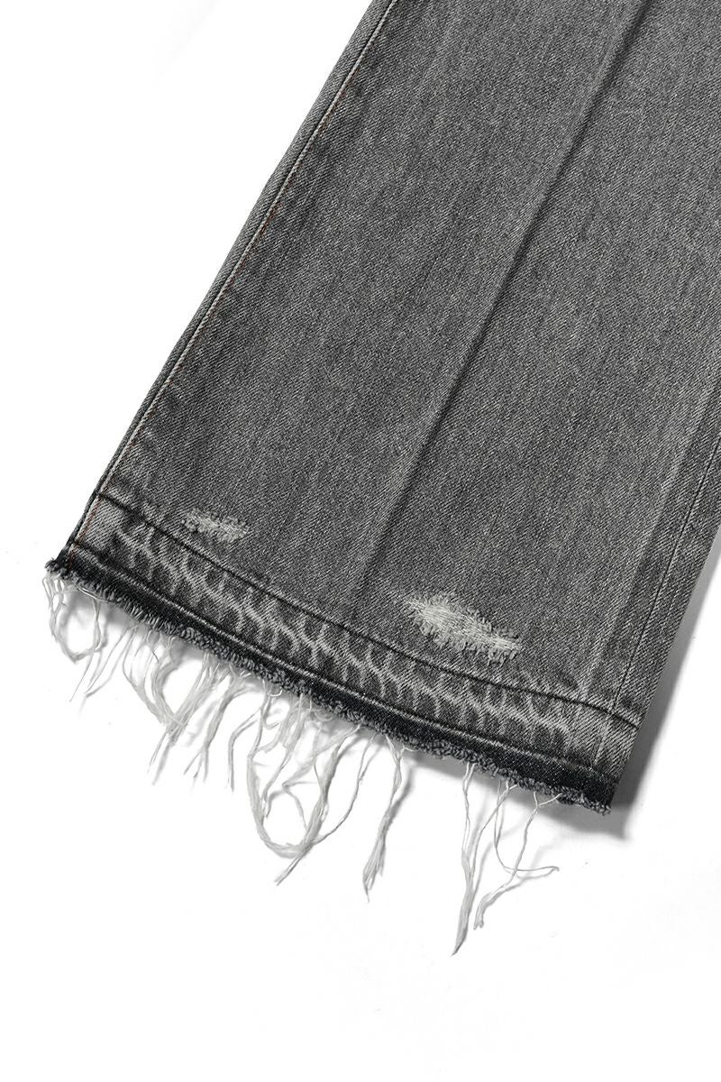 saby(サバイ)KAMATA DENIM TROUSERS TYPE01 -12.5OZ Vintage Wash- カマタデニムトラウザーズ タイプ1 ヴィンテージウォッシュ 24S-031808 -19