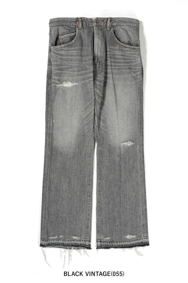 saby(サバイ) | saby(サバイ)KAMATA DENIM TROUSERS TYPE01 -12.5OZ