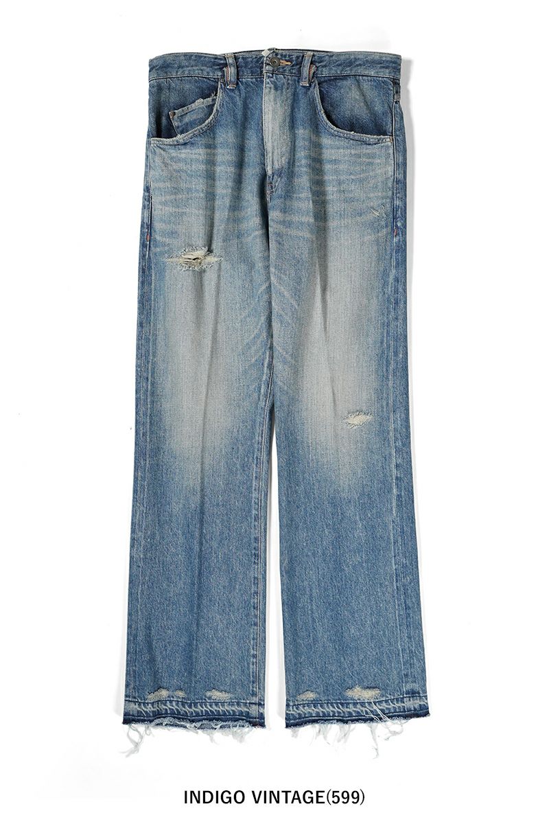saby(サバイ) | saby(サバイ)KAMATA DENIM TROUSERS TYPE01 -12.5OZ