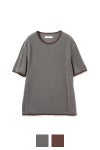 JieDa(ジエダ)KANOKO TEE 鹿の子Tシャツ Jie-24S-CT09-A