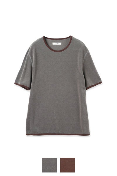 JieDa(ジエダ)KANOKO TEE 鹿の子Tシャツ Jie-24S-CT09-A