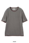 JieDa(ジエダ)KANOKO TEE 鹿の子Tシャツ Jie-24S-CT09-A -10