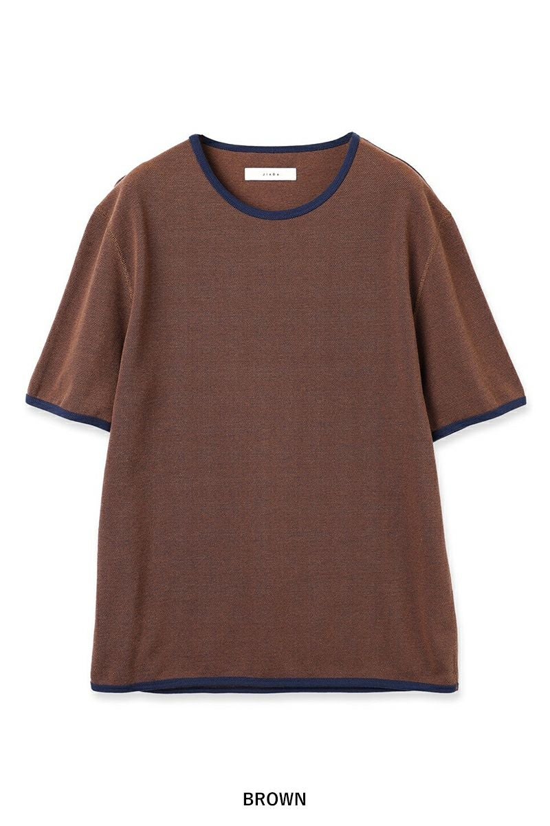 JieDa(ジエダ)KANOKO TEE 鹿の子Tシャツ Jie-24S-CT09-A -11