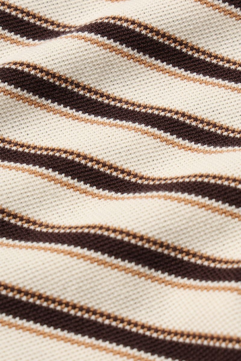 JieDa(ジエダ)KANOKO TEE 鹿の子Tシャツ Jie-24S-CT09-B -3