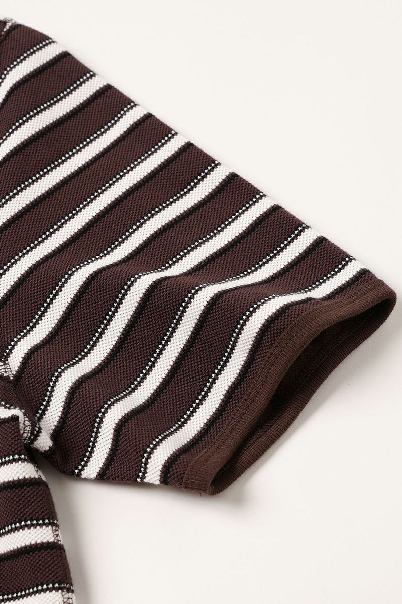 JieDa(ジエダ)KANOKO TEE 鹿の子Tシャツ Jie-24S-CT09-B -5