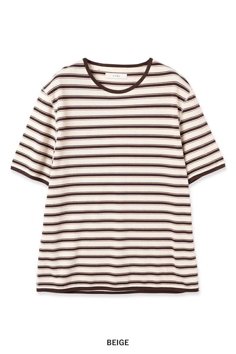 JieDa(ジエダ)KANOKO TEE 鹿の子Tシャツ Jie-24S-CT09-B -7