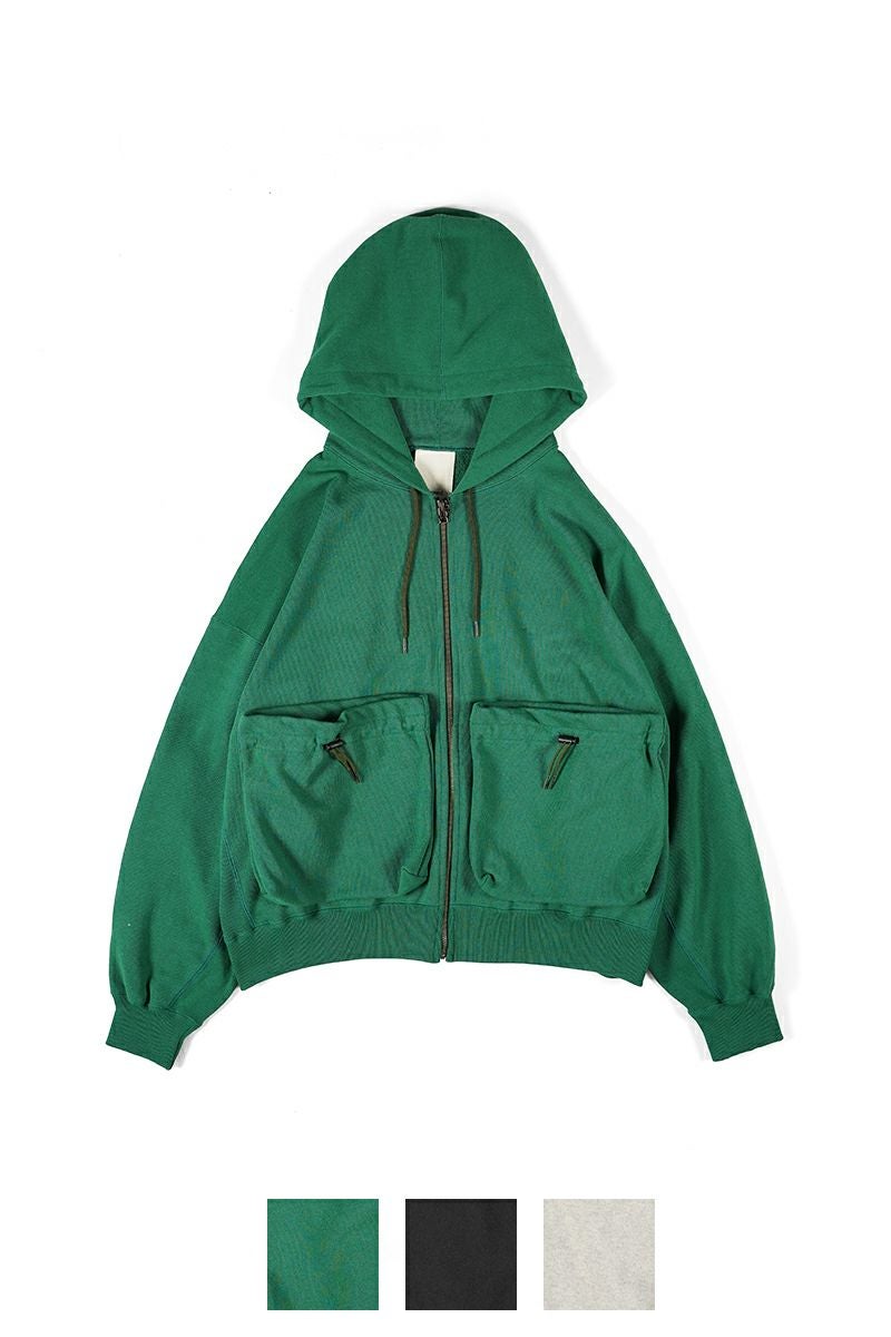refomed(リフォメッド) | refomed(リフォメッド)KINCHAKU ZIPUP HOODIE