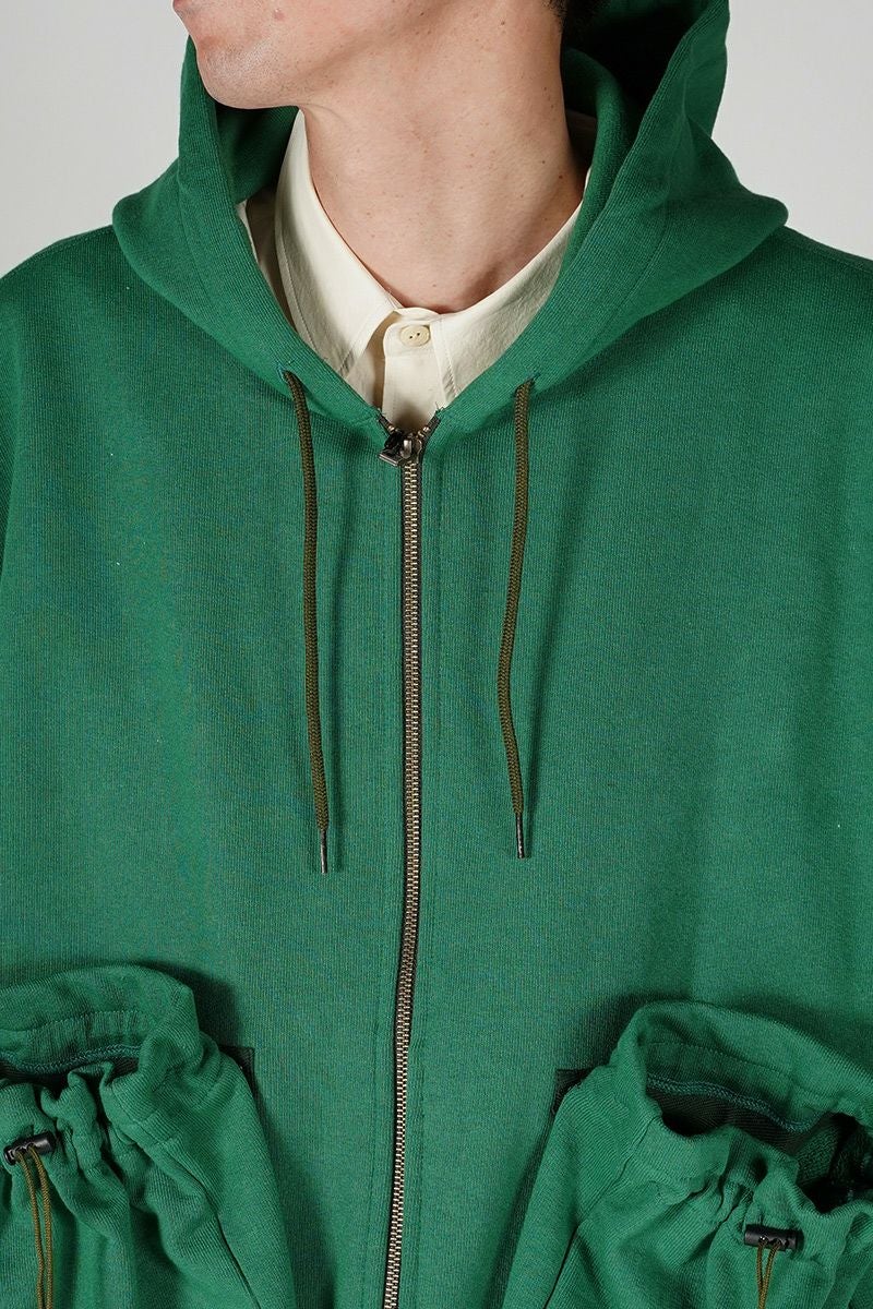 refomed(リフォメッド) | refomed(リフォメッド)KINCHAKU ZIPUP HOODIE