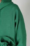 refomed(リフォメッド)KINCHAKU ZIPUP HOODIE 巾着ジップアップフーディー RECU-003 -2