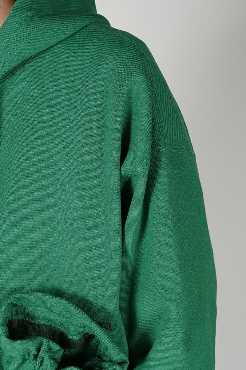 refomed(リフォメッド)KINCHAKU ZIPUP HOODIE 巾着ジップアップフーディー RECU-003 -2