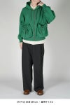 refomed(リフォメッド)KINCHAKU ZIPUP HOODIE 巾着ジップアップフーディー RECU-003 -6