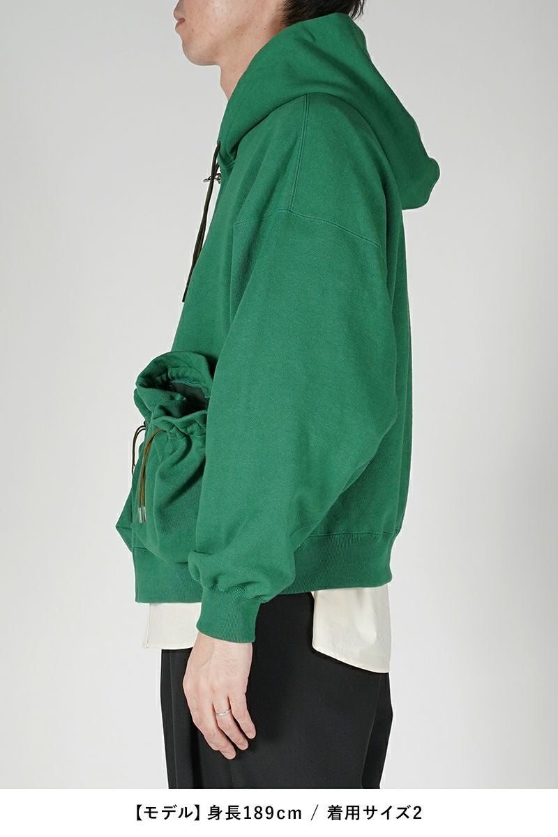refomed(リフォメッド) | refomed(リフォメッド)KINCHAKU ZIPUP HOODIE