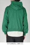 refomed(リフォメッド)KINCHAKU ZIPUP HOODIE 巾着ジップアップフーディー RECU-003 -12
