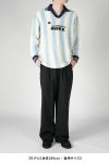 RICE NINE TEN(ライスナインテン)Knitting Long Sleeve Soccer Jersey ニッティング長袖サッカージャージー KN-LS-SOC -9