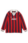 RICE NINE TEN(ライスナインテン)Knitting Long Sleeve Soccer Jersey ニッティング長袖サッカージャージー KN-LS-SOC -11